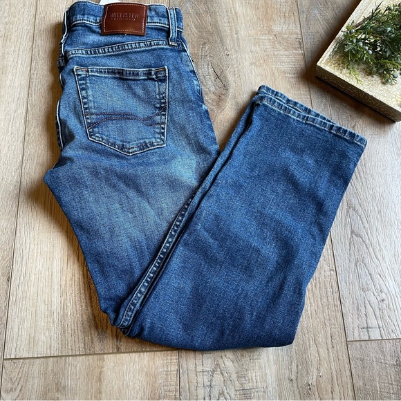 Hollister Other - Hollister Men's Classic Indigo Straight Jeans 28x30